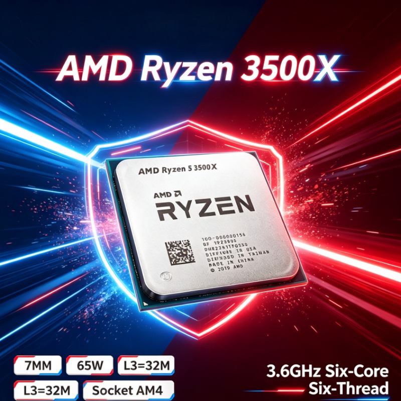 Pc Gaming Amd Ryzen 5 - Procesador AMD Ryzen 5 3500X, 6