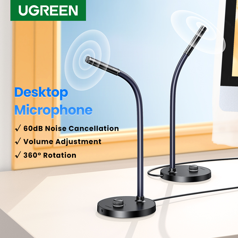 Pc Gaming Youtube - UGREEN-micrófono USB para ordenador de escritorio