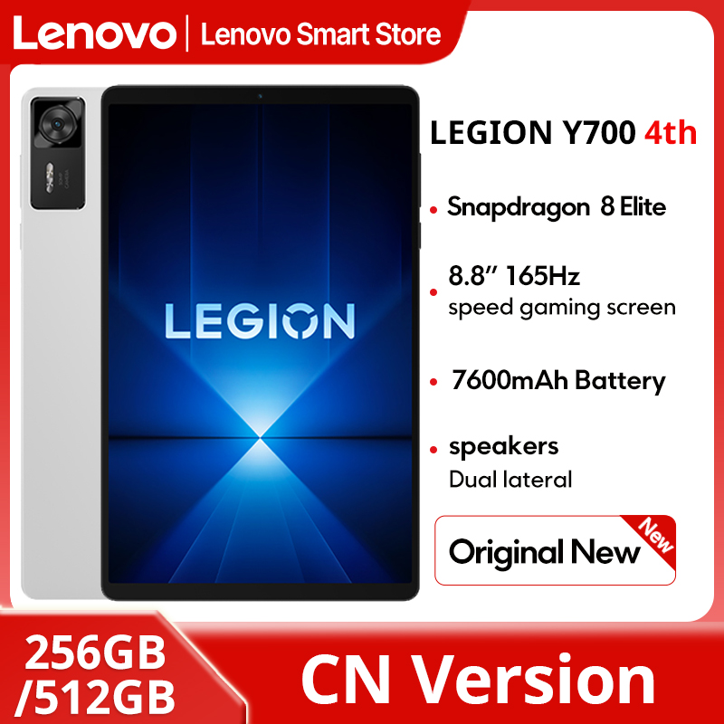 Pc Gaming Legion - Lenovo Legion Y700 4th Gaming Tablet