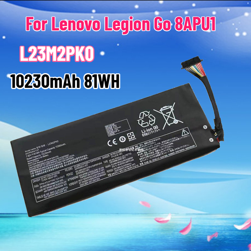 Pc Gaming Legion - Batería L23M2PK0 de 81WH para Lenovo