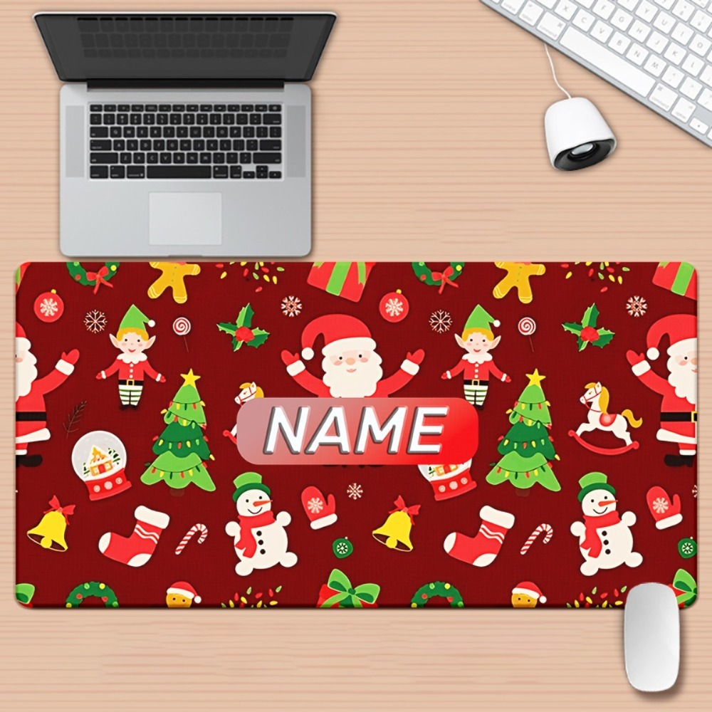 Pc Gaming Names - Alfombrilla de escritorio personalizada con dibujos