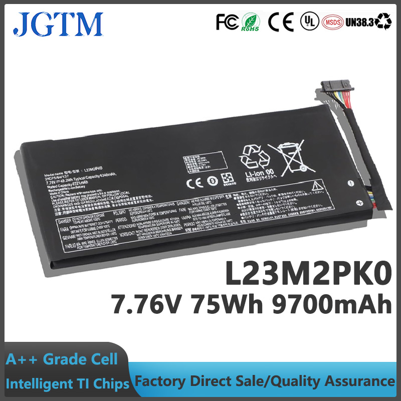 Pc Gaming Legion - Batería de repuesto L23M2PK0 para Lenovo