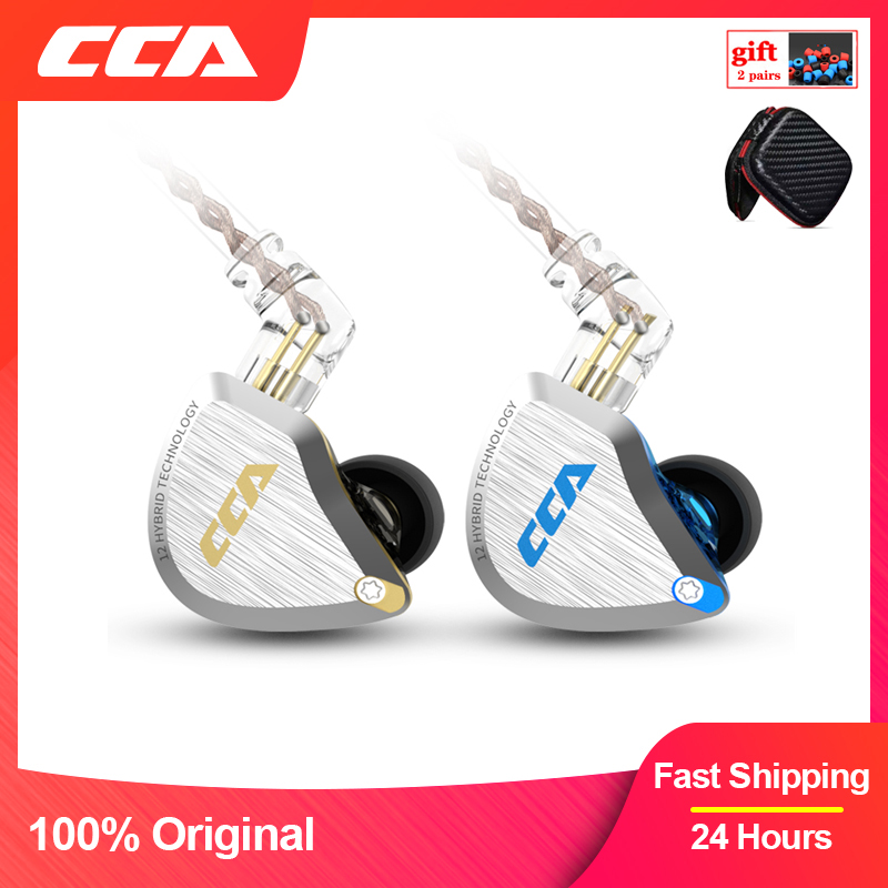 Pc Gaming Y Monitor - CCA C12 5BA + 1DD auriculares