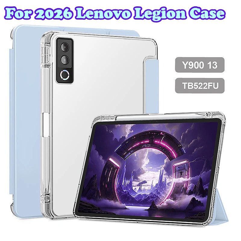Pc Gaming Legion - Funda Trasera de TPU con Aspecto