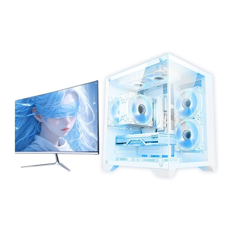 Pc Gaming Live Streaming - PC de Escritorio Completo de Alta