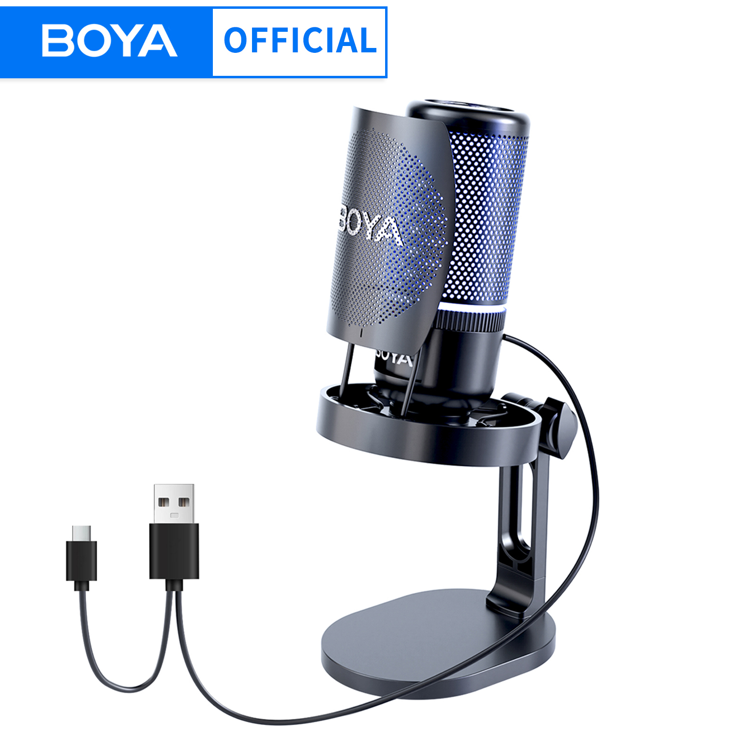 Pc Gaming Live Streaming - Micrófono USB para Juegos BOYA K3