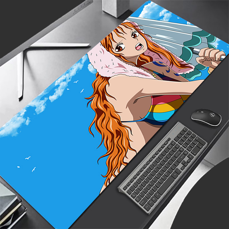 Pc Gaming Used - Alfombrilla de Ratón One Piece, Duradera,
