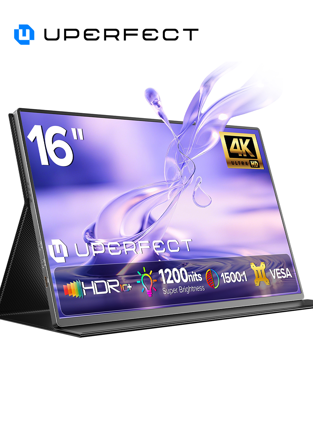Pc Gaming Y Monitor - Monitor portátil UPERFECT 4K de 16
