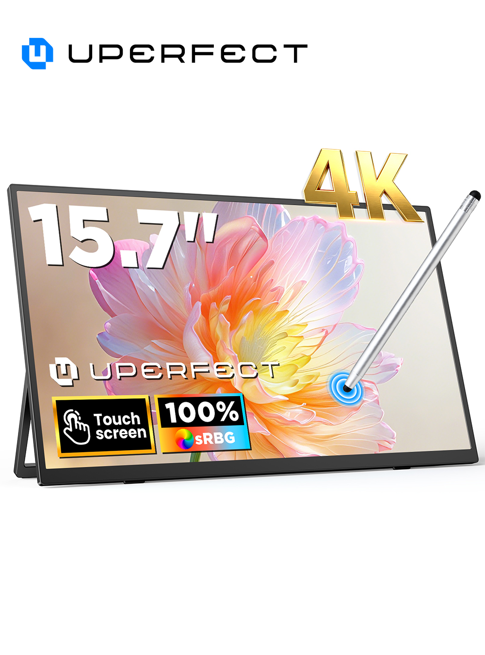 Pc Gaming Y Monitor - Monitor Portátil UPERFECT UColor J1 4K