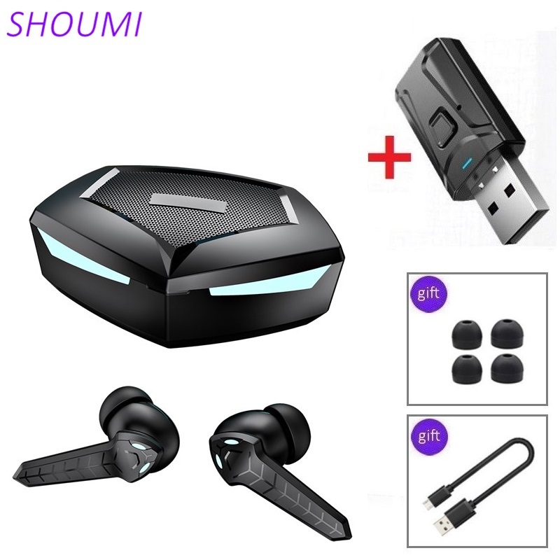 Pc Gaming Y Monitor - Shoumi TWS auriculares para juegos auriculares