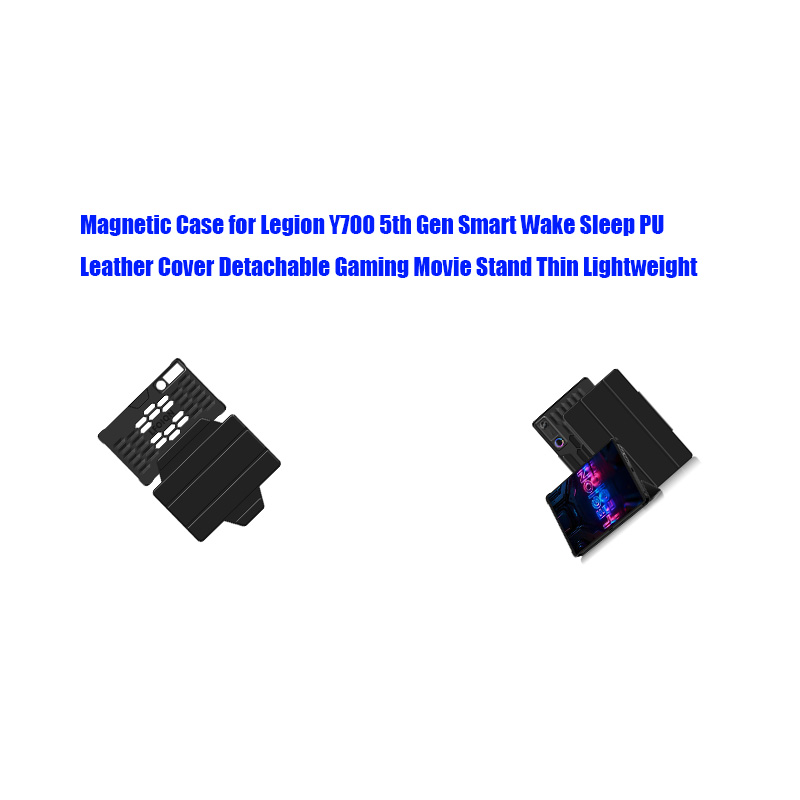 Pc Gaming Legion - Funda Magnética para Legion Y700 5.ª