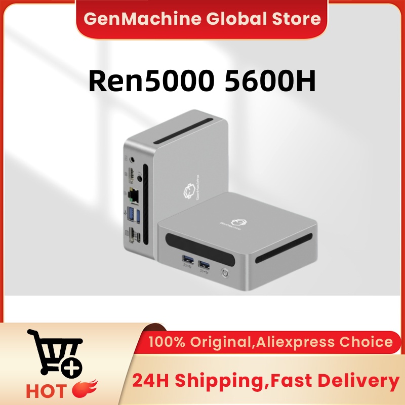 Pc Gaming Amd Ryzen 5 - ﻿ Mini PC GenMachine AMD Ryzen