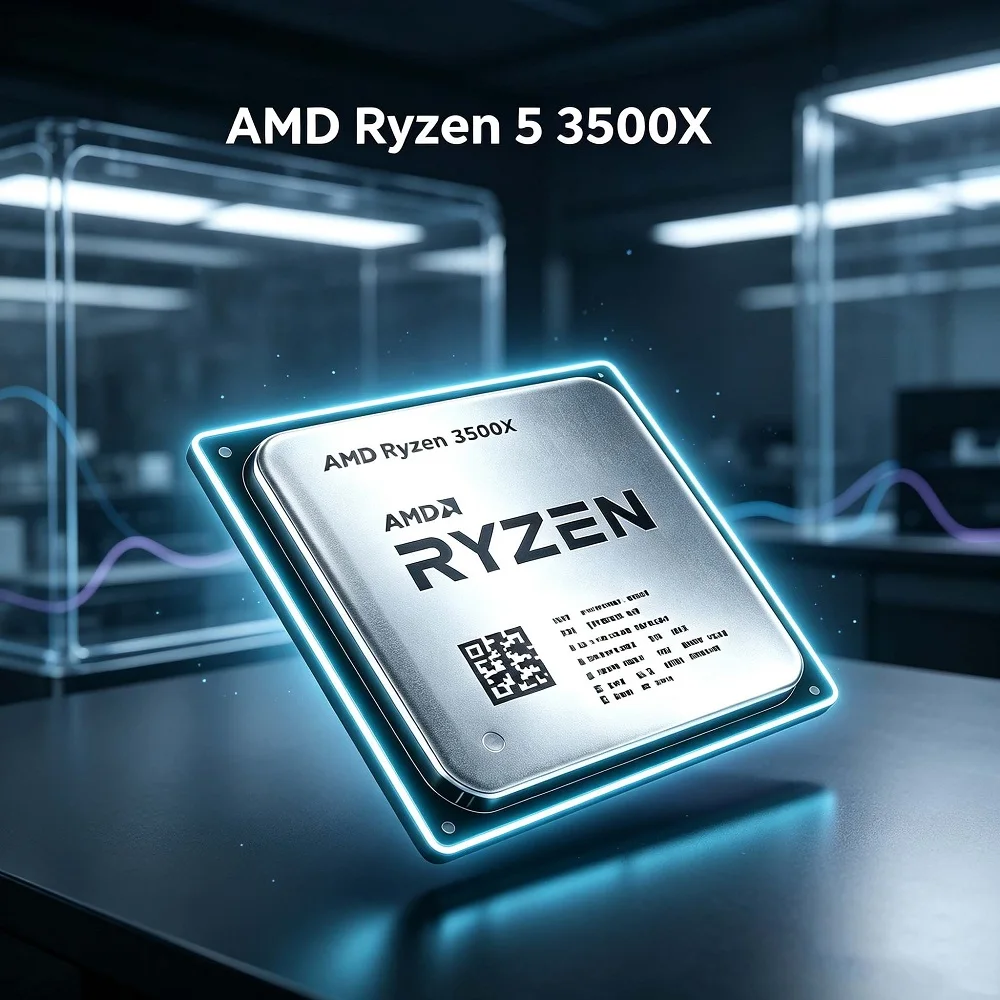 Pc Gaming Amd Ryzen 5 - Procesador AMD Ryzen 5 3500X R5