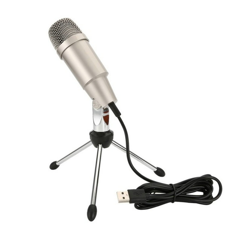 Pc Gaming Youtube - Micrófono condensador USB profesional, micrófonos con