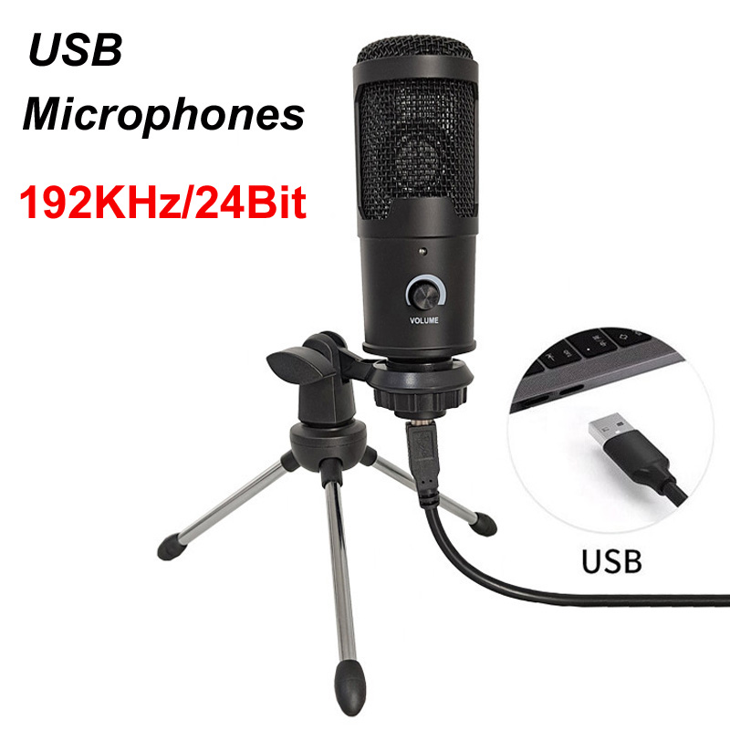 Pc Gaming Youtube - Micrófono condensador USB de 1,5 m
