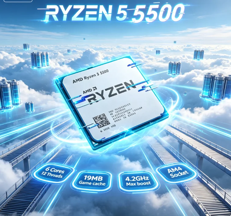 Pc Gaming Amd Ryzen 5 - Procesador AMD Ryzen 5 5500 R5