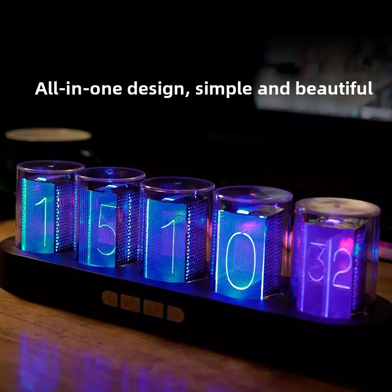 Pc Gaming Youtube - Reloj de Tubo Nixie LED RGB