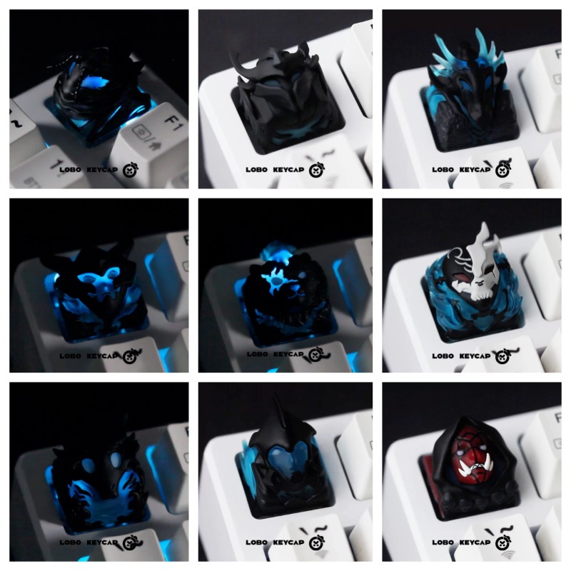 Pc Gaming Legion - NUEVOS Teclas Temáticas Shadow Legion para