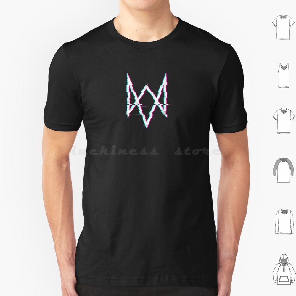 Pc Gaming Legion - Camiseta Legion Glitch talla grande 100%