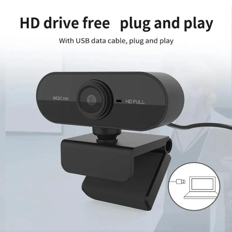Pc Gaming Live Streaming - Cámara Web USB Plug and Play