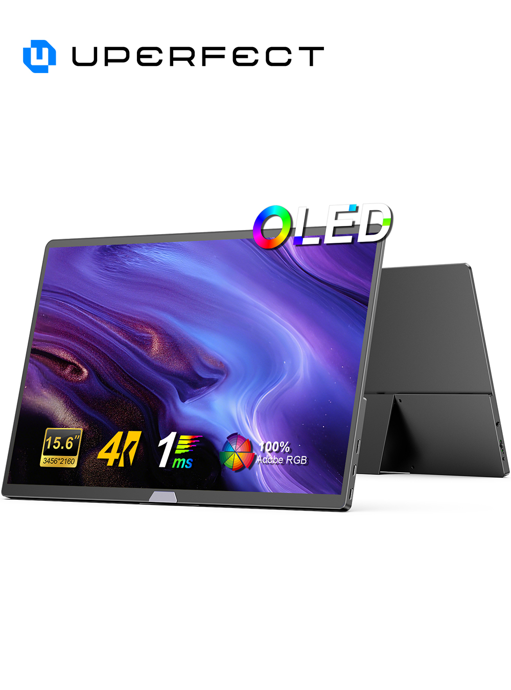Pc Gaming Y Monitor - Monitor portátil Uperfect de 15.6 pulgadas