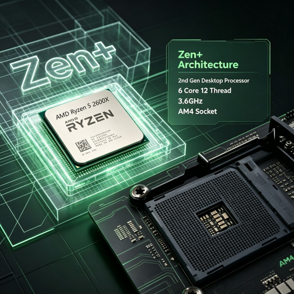 Pc Gaming Amd Ryzen 5 - CPU de Plataforma AM4 Actualizado, AMD