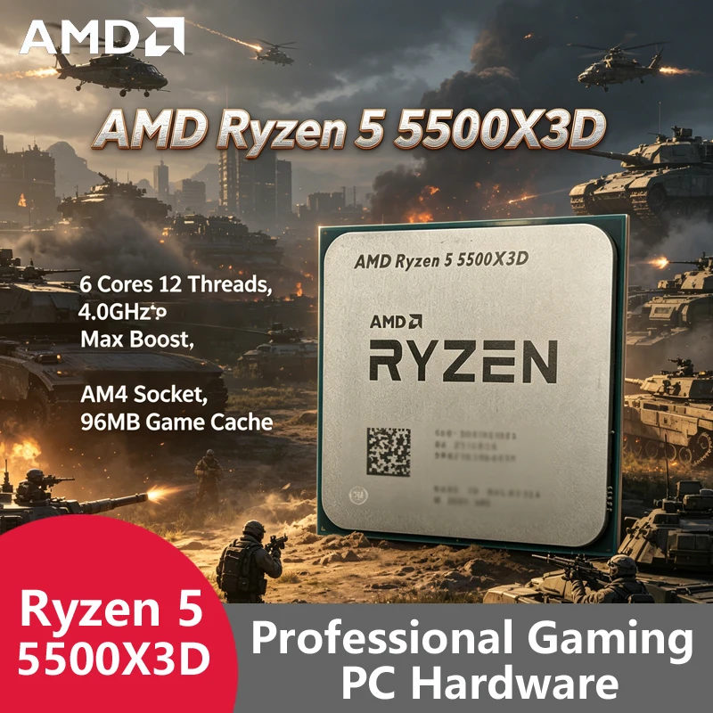 Pc Gaming Amd Ryzen 5 - Procesador para juegos AMD Ryzen 5