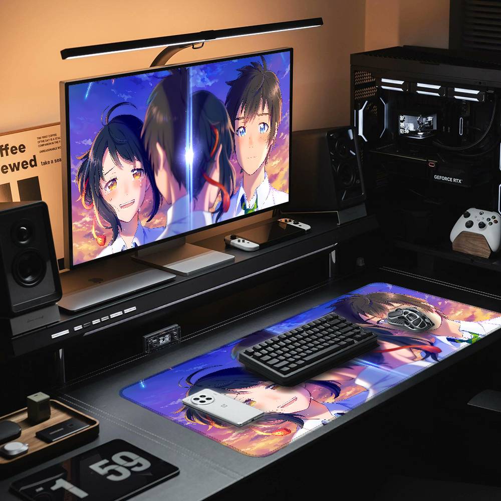 Alfombrilla de ratón Y-Your N- - Pc Gaming Names reseña y precio