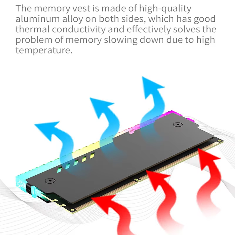 Disipador de calor de memoria  - Pc Gaming Ddr3 reseña y precio