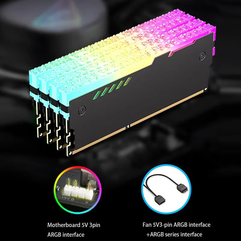 Disipador de calor de memoria  - Pc Gaming Ddr3 reseña y precio