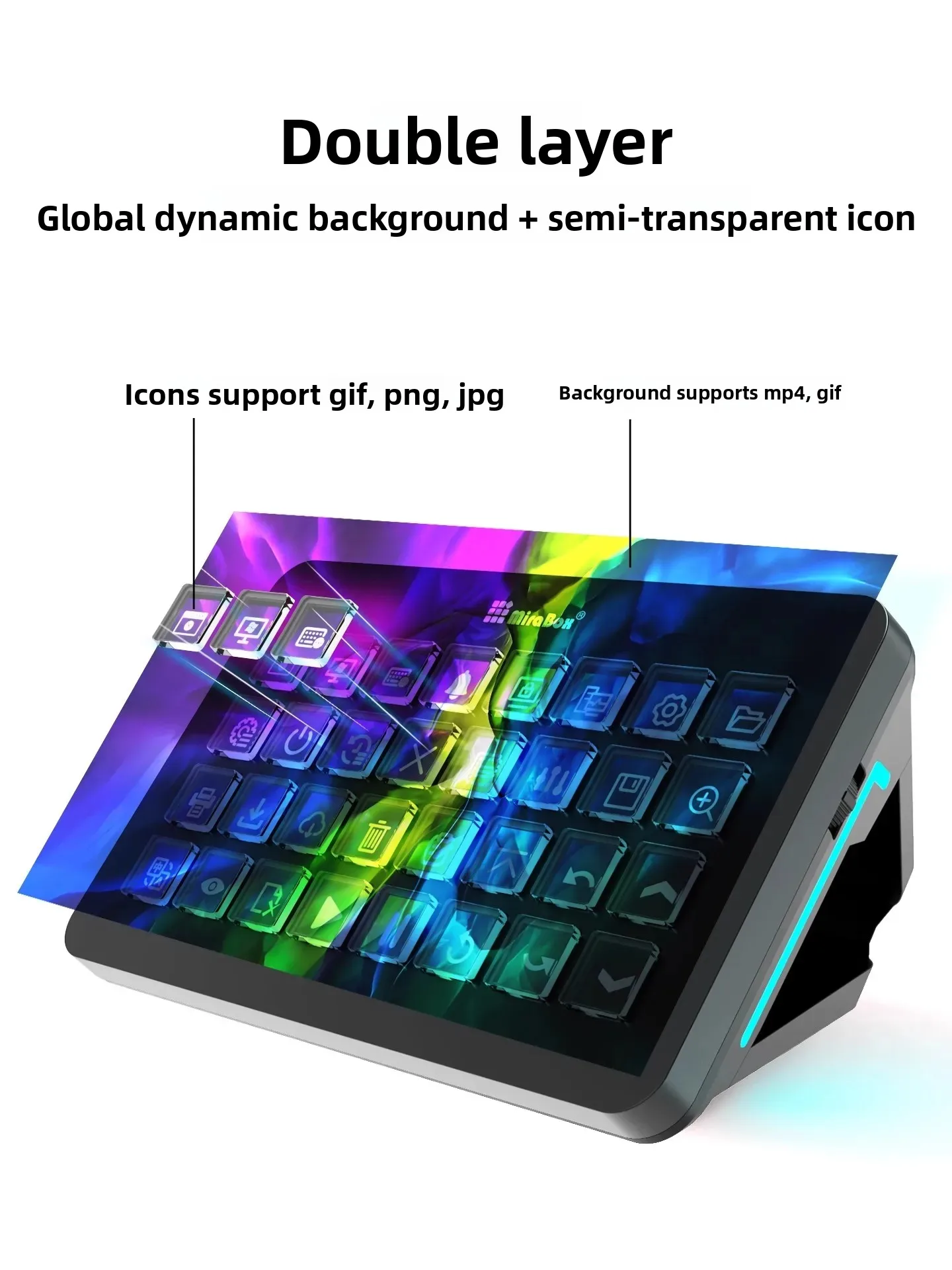 Mirabox XL Stream Deck Macro t - Pc Gaming Live Streaming reseña y precio