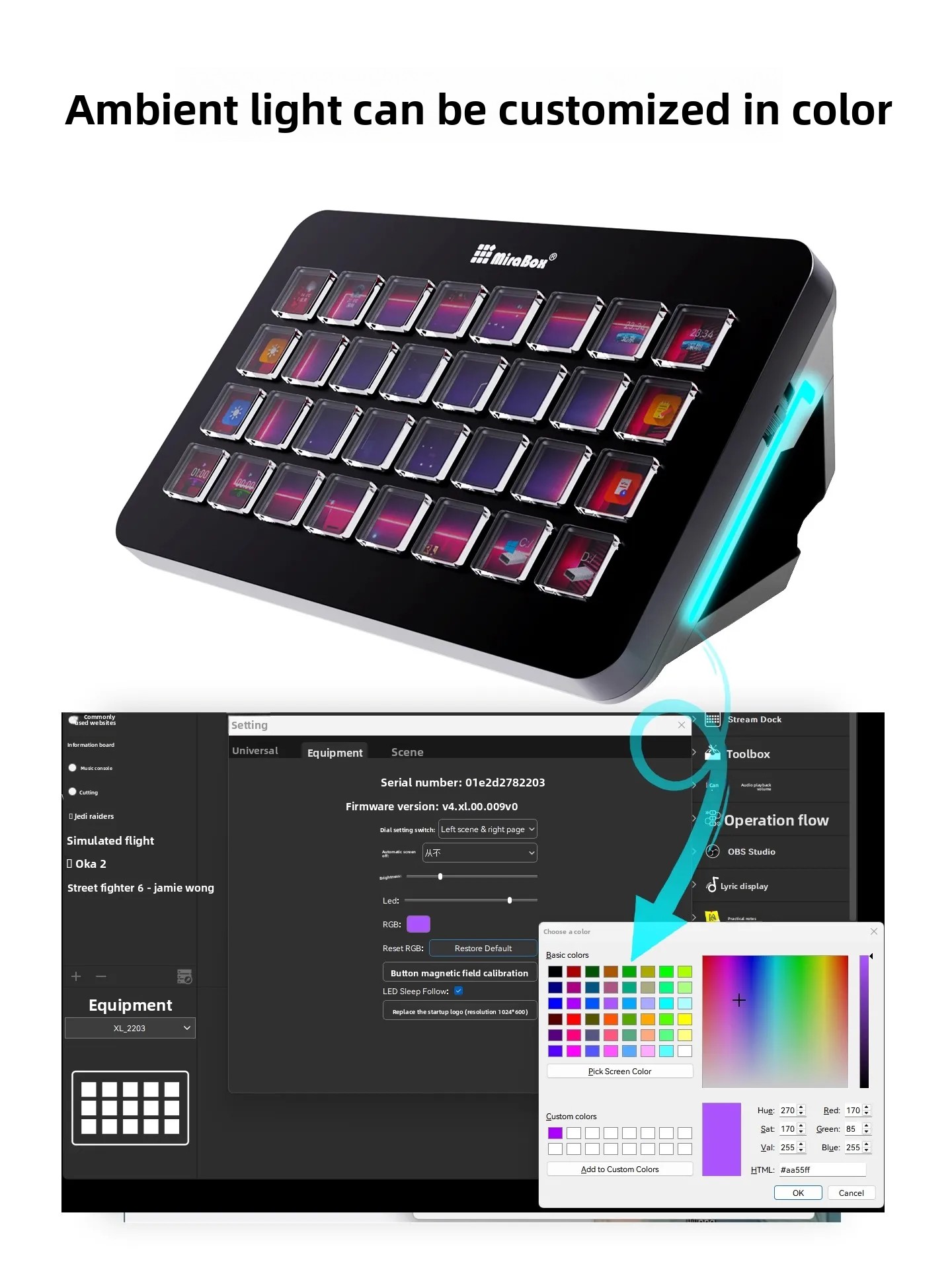 Mirabox XL Stream Deck Macro t - Pc Gaming Live Streaming reseña y precio