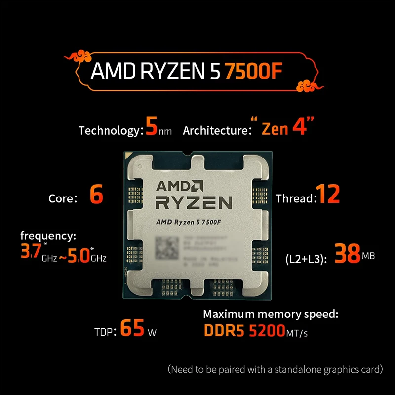 Procesador AMD Ryzen 5 7500F d - Pc Gaming Amd Ryzen 5 reseña y precio