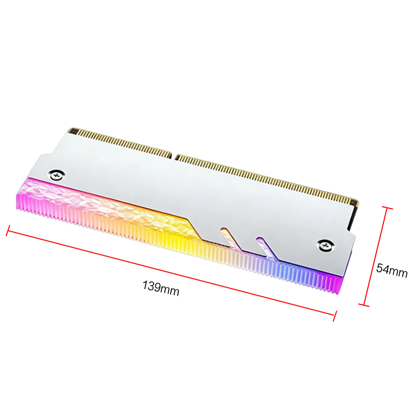 Disipador de Calor para Memori - Pc Gaming Ddr3 reseña y precio