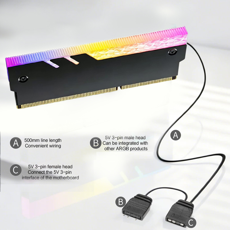 Disipador de Calor para Memori - Pc Gaming Ddr3 reseña y precio