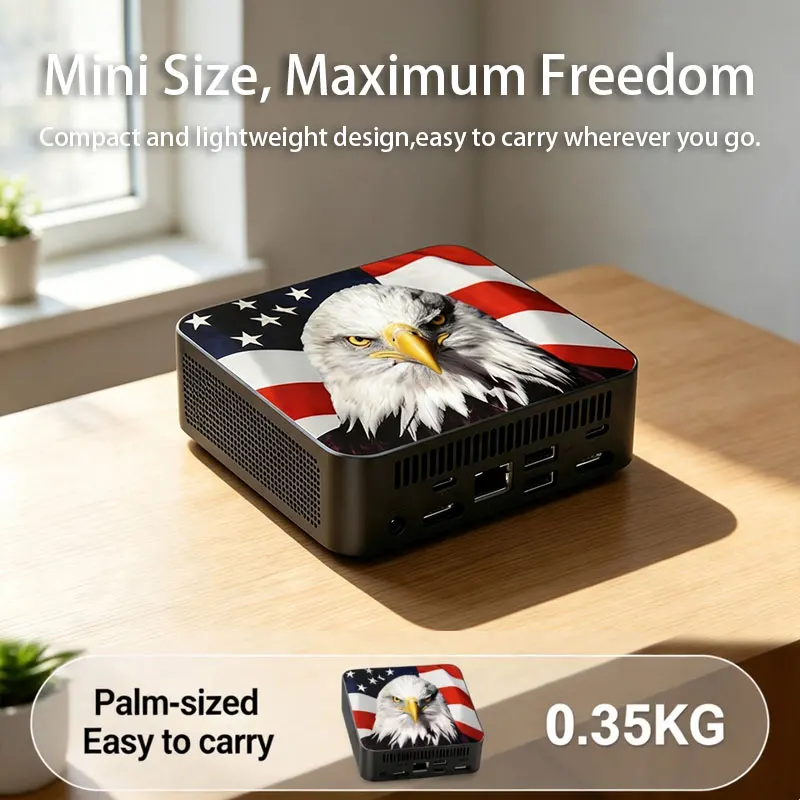 Mini PC de Escritorio Delgado  - Pc Gaming Ddr3 reseña y precio