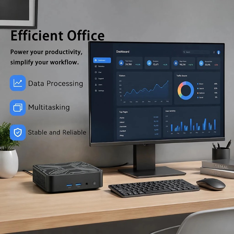 Mini PC Portátil 2026, Intel C - Pc Gaming Sultan reseña y precio