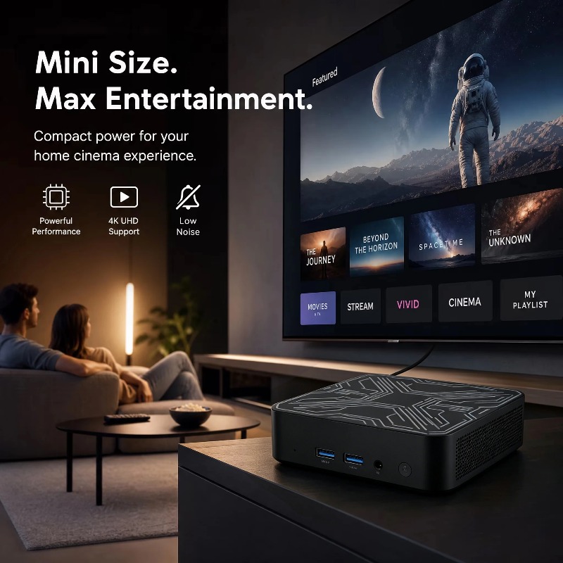Mini PC Portátil 2026, Intel C - Pc Gaming Sultan reseña y precio