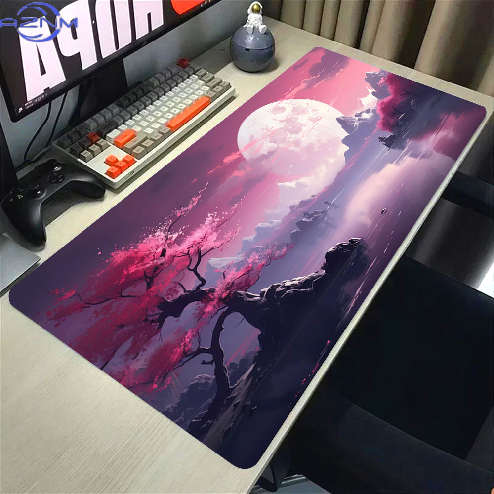 Alfombrilla de ratón rosa Saku - Pc Gaming Pink reseña y precio