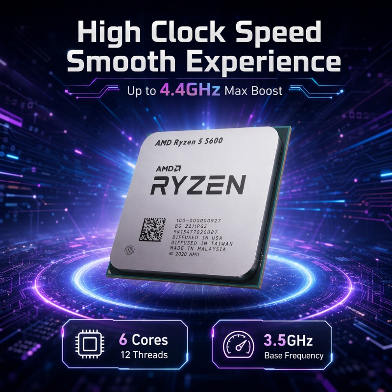 AMD Ryzen 5 5600 para PC de Ju - Pc Gaming Amd Ryzen 5 reseña y precio