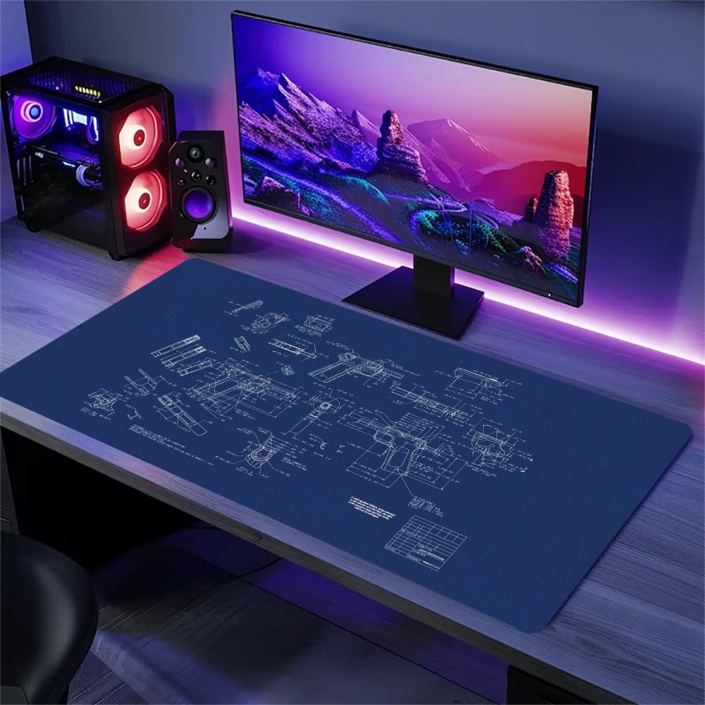 Alfombrilla de ratón para jueg - Pc Gaming Drawing reseña y precio