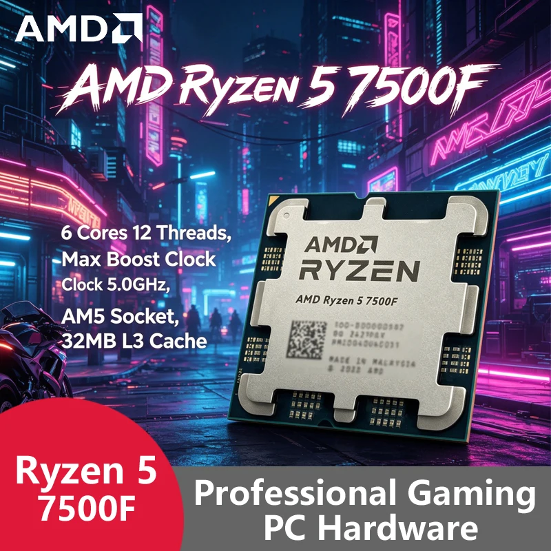 Procesador para juegos AMD Ryz - Pc Gaming Amd Ryzen 5 reseña y precio