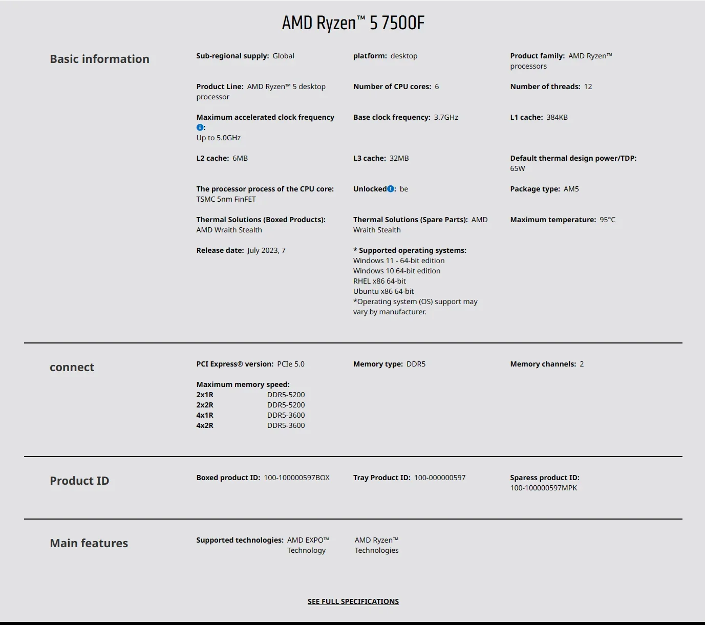 Procesador para juegos AMD Ryz - Pc Gaming Amd Ryzen 5 reseña y precio