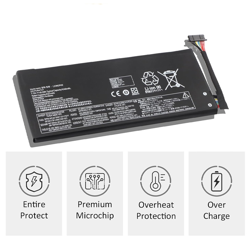Batería de repuesto L23M2PK0 p - Pc Gaming Legion reseña y precio