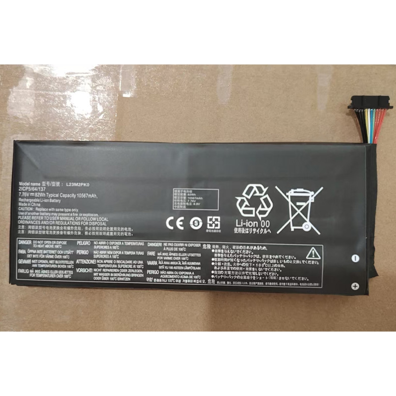 Batería de repuesto L23M2PK0 p - Pc Gaming Legion reseña y precio