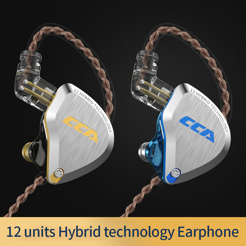 CCA C12 5BA + 1DD auriculares  - Pc Gaming Y Monitor reseña y precio