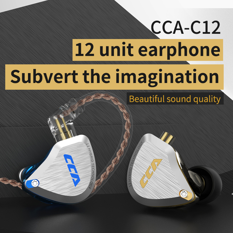 CCA C12 5BA + 1DD auriculares  - Pc Gaming Y Monitor reseña y precio