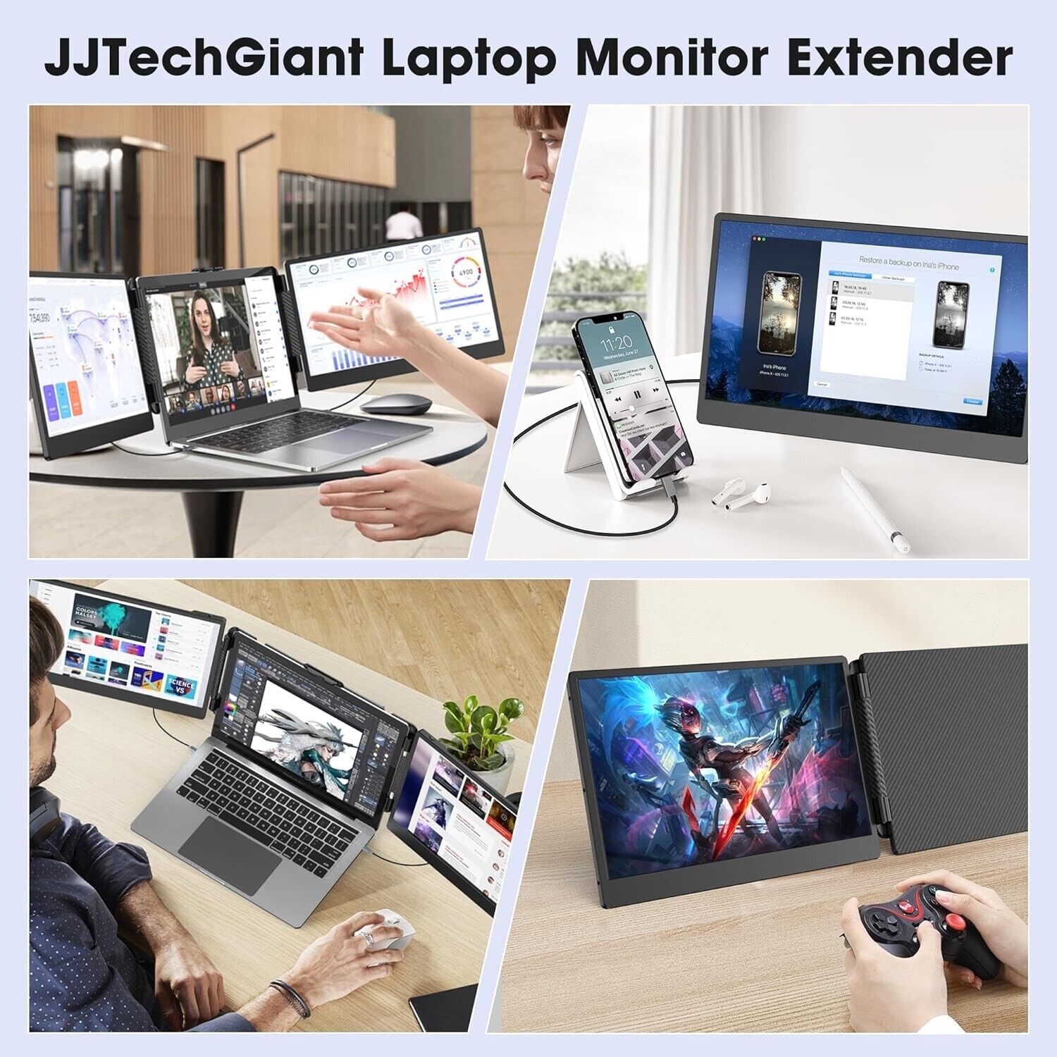 OFIYA 14 pulgadas IPS 1080P FH - High Refresh Monitor reseña y precio
