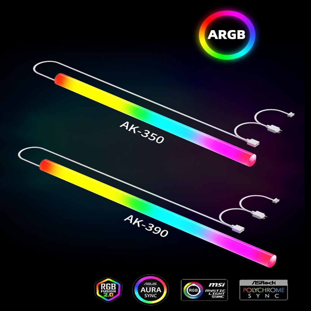 Tubo de luz de neón ARGB direc - Pc Gaming Youtube reseña y precio