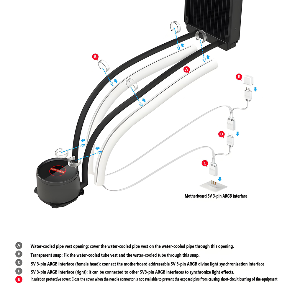 Tubo de luz de neón ARGB direc - Pc Gaming Youtube reseña y precio
